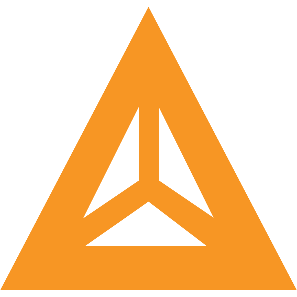 Hatha systems triangle icon